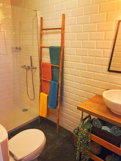 Nice View Apartment In The City Center Fuzeta Bagian luar foto